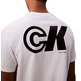 t-shirt homme  calvin klein m ss 20s ck sport logo graphic