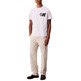 t-shirt homme  calvin klein m ss 20s ck sport logo graphic