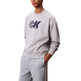 sweat-shirt homme calvin klein m premium terry ck sport graph