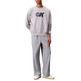 sweat-shirt homme calvin klein m premium terry ck sport graph
