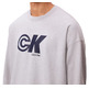 sweat-shirt homme calvin klein m premium terry ck sport graph