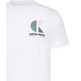 t-shirt homme  calvin klein m ss 30s eu ck bh logo graphic