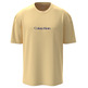 t-shirt homme  calvin klein m ss glitched logo eu classic