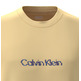 t-shirt homme  calvin klein m ss glitched logo eu classic