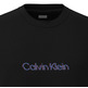 t-shirt homme  calvin klein m ss glitched logo eu classic