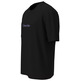 t-shirt homme  calvin klein m ss glitched logo eu classic