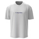 t-shirt homme  calvin klein m ss glitched logo eu classic