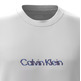 t-shirt homme  calvin klein m ss glitched logo eu classic
