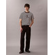 t-shirt homme calvin klein m ss 20s stripe maillot singelog