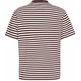 t-shirt homme calvin klein m ss 20s stripe maillot singelog