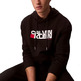 sweat-shirt homme  calvin klein m ls eu 350terry ck redbox gra