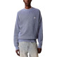 maillot homme  calvin klein m ls ez cotton waffle crwnk sw