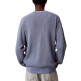 maillot homme  calvin klein m ls ez cotton waffle crwnk sw