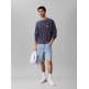 maillot homme  calvin klein m ls ez cotton waffle crwnk sw