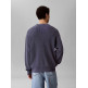 maillot homme  calvin klein m ls ez cotton waffle crwnk sw