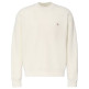 maillot homme  calvin klein m ls ez cotton waffle crwnk sw