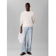 maillot homme  calvin klein m ls ez cotton waffle crwnk sw