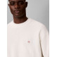 maillot homme  calvin klein m ls ez cotton waffle crwnk sw