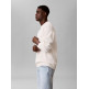 maillot homme  calvin klein m ls ez cotton waffle crwnk sw