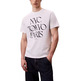 t-shirt homme  calvin klein m ss 20s tc flagship city grap