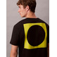 t-shirt homme  calvin klein m ss 20s io calvin klein circ