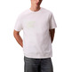 t-shirt homme  calvin klein m ss 20s io calvin klein circ