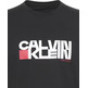 t-shirt homme  calvin klein m ss 30s eu ck redbox graphic