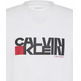 t-shirt homme  calvin klein m ss 30s eu ck redbox graphic
