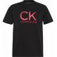 t-shirt homme  calvin klein m ss 30s eu ck calvin graphic