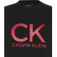 t-shirt homme  calvin klein m ss 30s eu ck calvin graphic