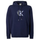 sweat-shirt homme  calvin klein m ls eu 350terry graphic hoodi