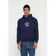 sweat-shirt homme  calvin klein m ls eu 350terry graphic hoodi