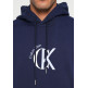 sweat-shirt homme  calvin klein m ls eu 350terry graphic hoodi