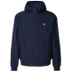 cazadora homme  calvin klein m ls hooded ripstop harrington