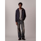 cazadora homme  calvin klein m ls hooded ripstop harrington