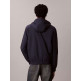 cazadora homme  calvin klein m ls hooded ripstop harrington
