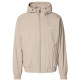 cazadora homme  calvin klein m ls hooded ripstop harrington
