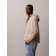 cazadora homme  calvin klein m ls hooded ripstop harrington