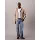 cazadora homme  calvin klein m ls hooded ripstop harrington