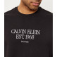 sweat-shirt homme  calvin klein m eu 350terry 1968 nyc graphic