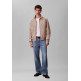 cazadora homme  calvin klein m ls unfilled nylon harrington