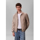 cazadora homme  calvin klein m ls unfilled nylon harrington