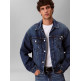 cazadora homme  calvin klein m 90s horizon trucker