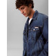 cazadora homme  calvin klein m 90s horizon trucker
