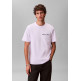 t-shirt homme  calvin klein m 20s march graphic seasonal f
