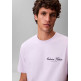 t-shirt homme  calvin klein m 20s march graphic seasonal f
