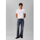 t-shirt homme  calvin klein m 20s march graphic seasonal f