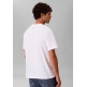 t-shirt homme  calvin klein m 20s march graphic seasonal f