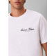 t-shirt homme  calvin klein m 20s march graphic seasonal f