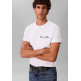 t-shirt homme  calvin klein m 20s march graphic seasonal f